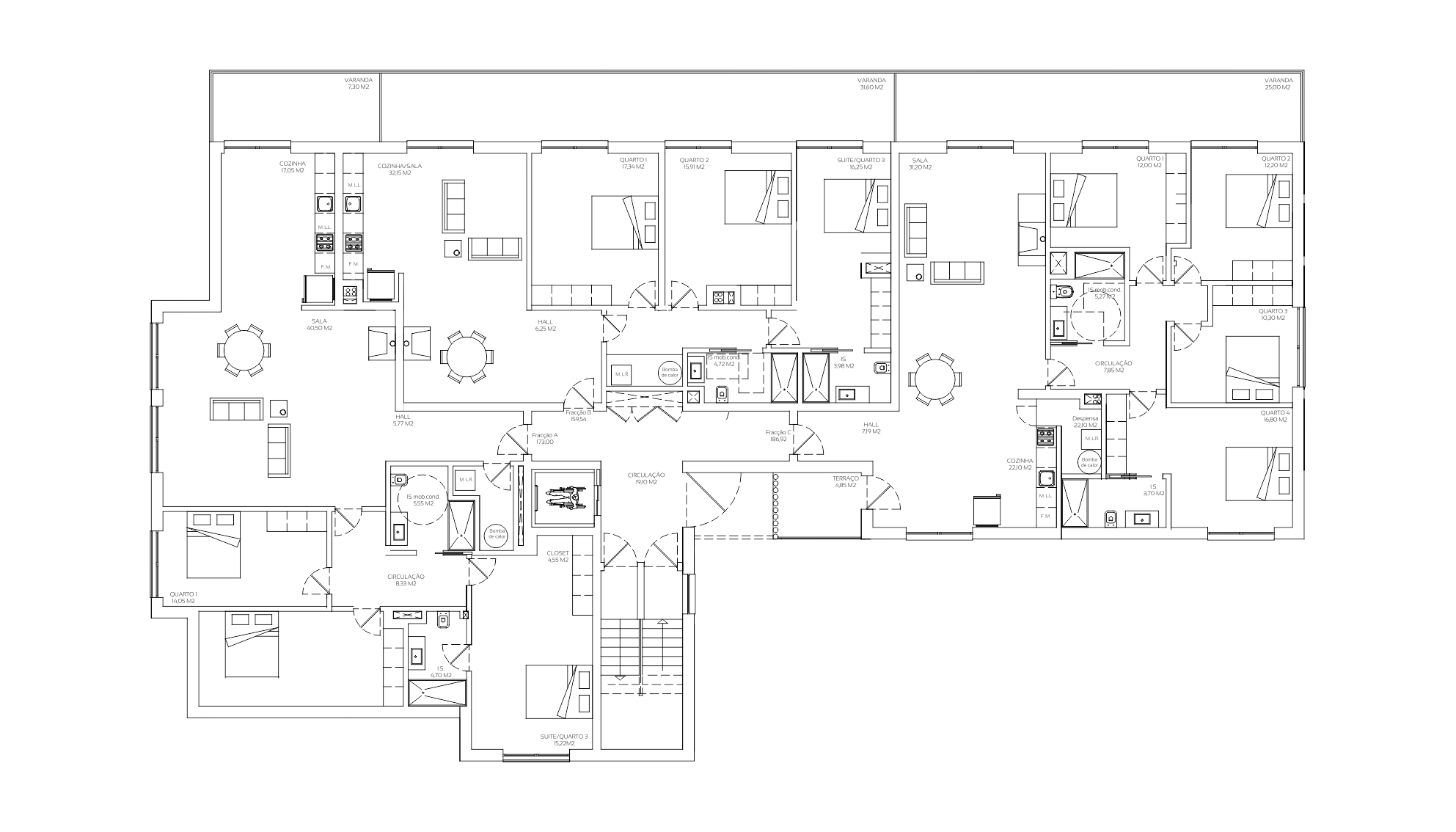 Planta Geral Piso 2